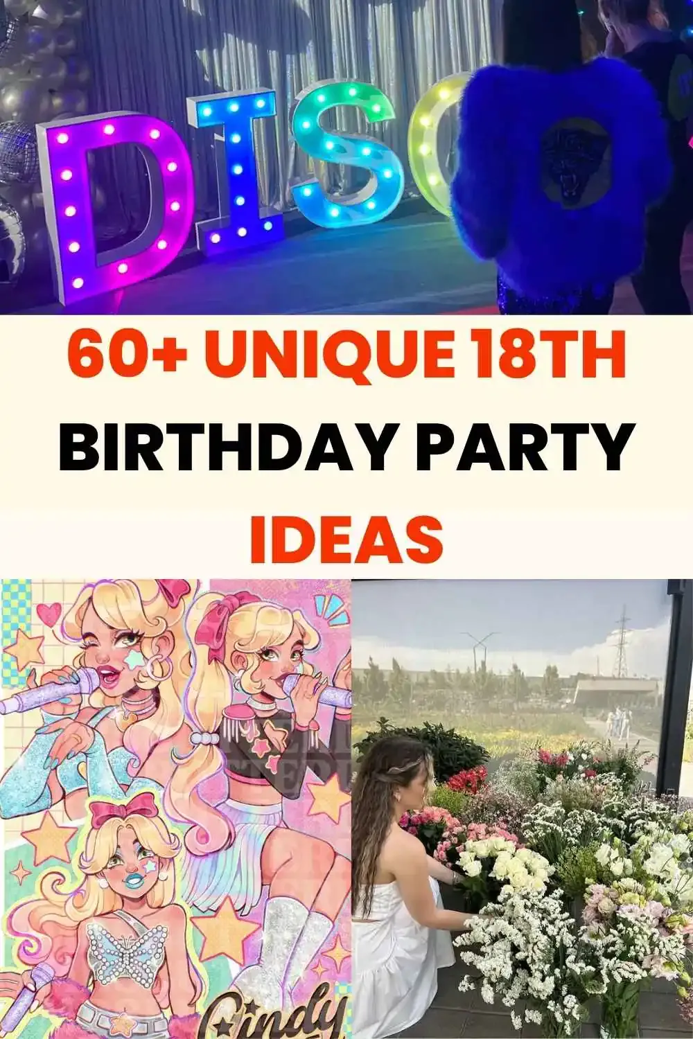 18th Birthday Party Ideas