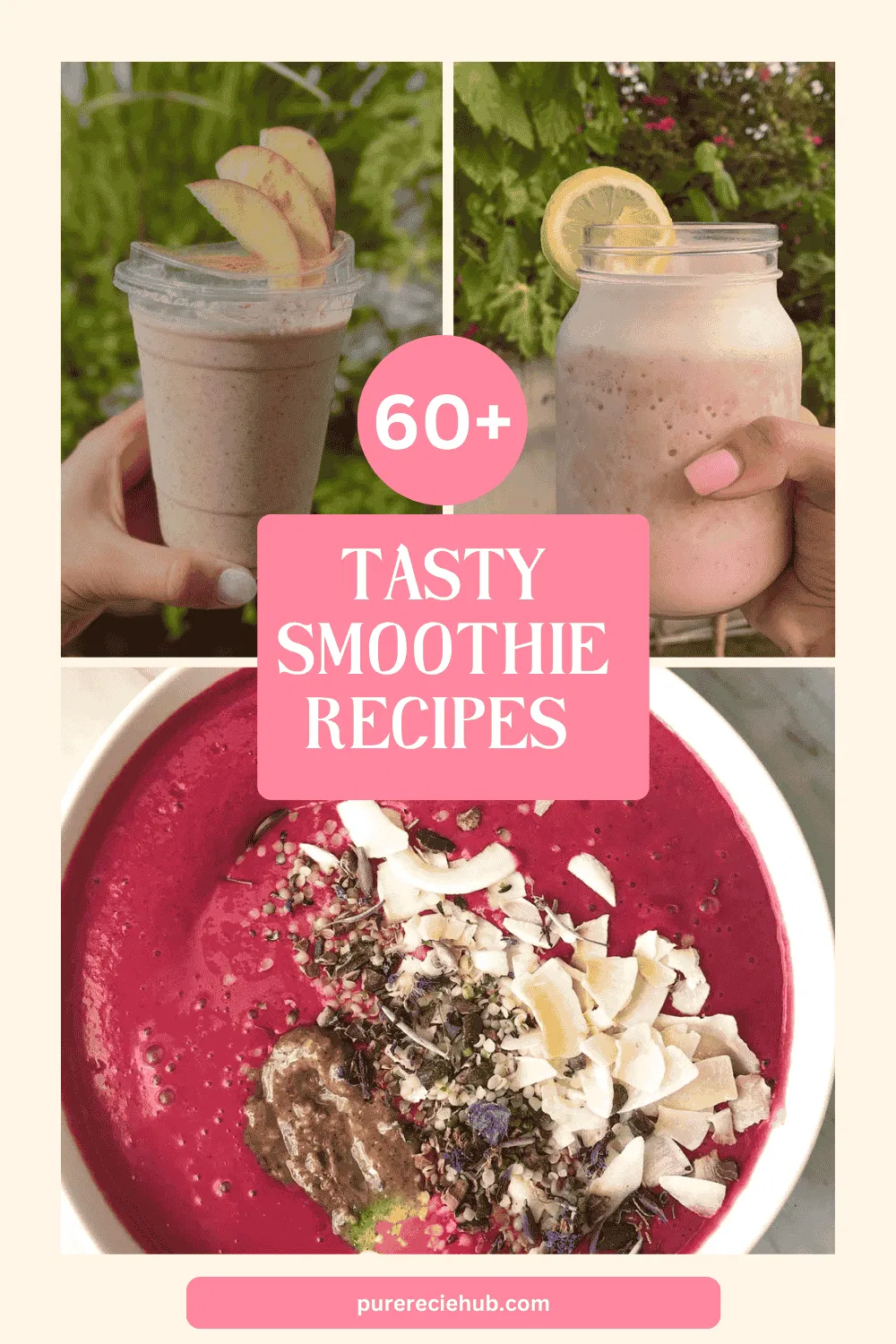 60+ Tasty Smoothie Recipes Packed with Vitamins