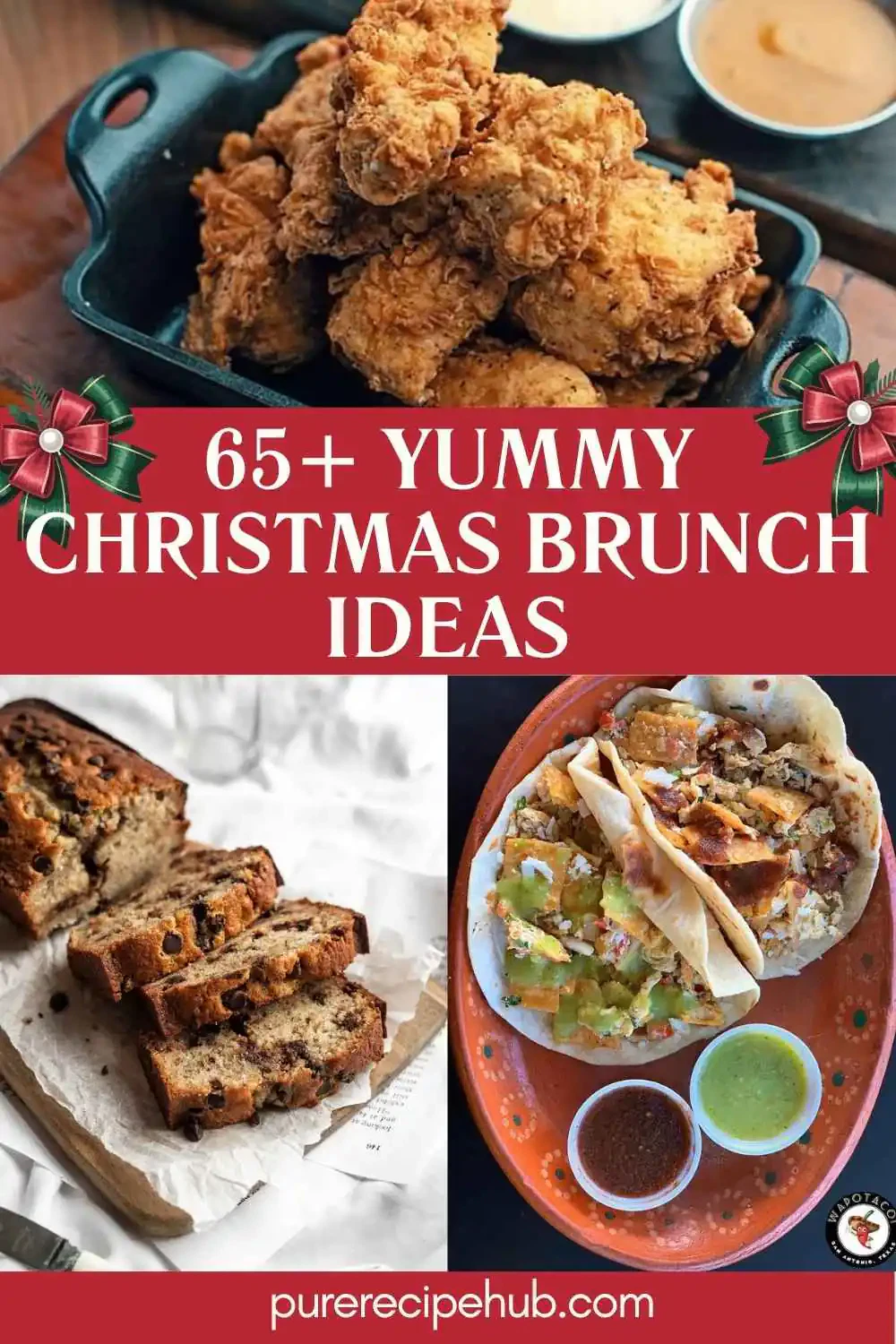 65+ Yummy Christmas Brunch Ideas