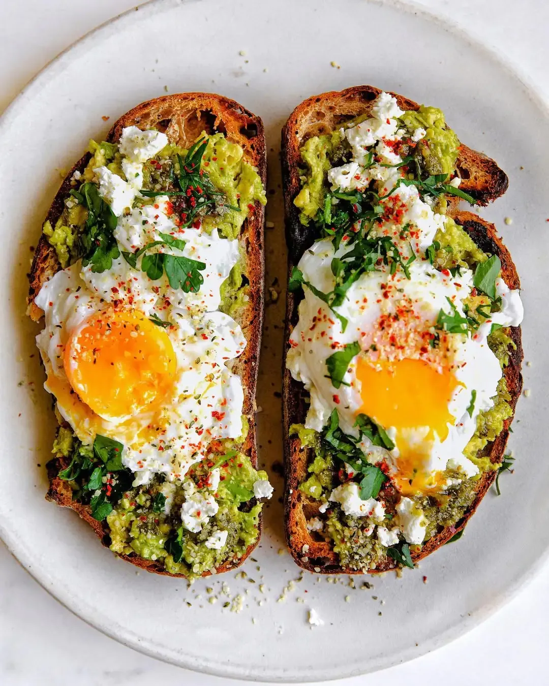 Avocado Egg Toast