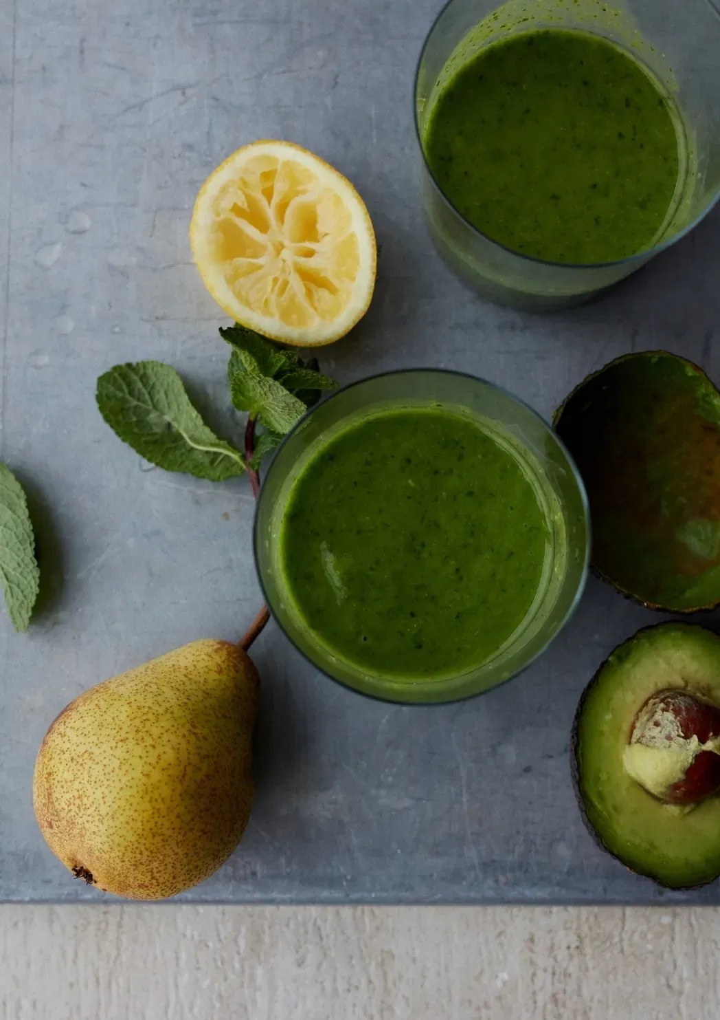 Avocado Green Glow Smoothie