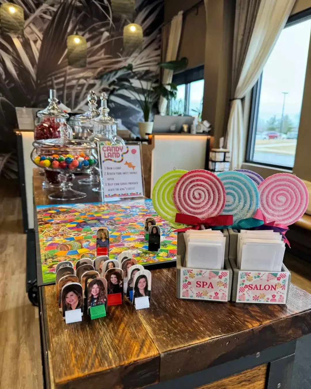 Candy Card Draw Game