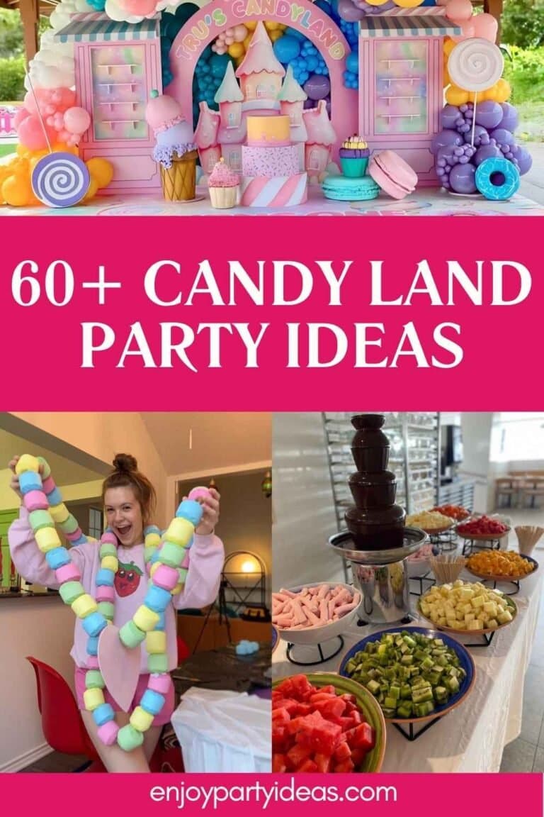 Candy Land Rave 60+ Sweet & Colorful Candy Land Party Ideas