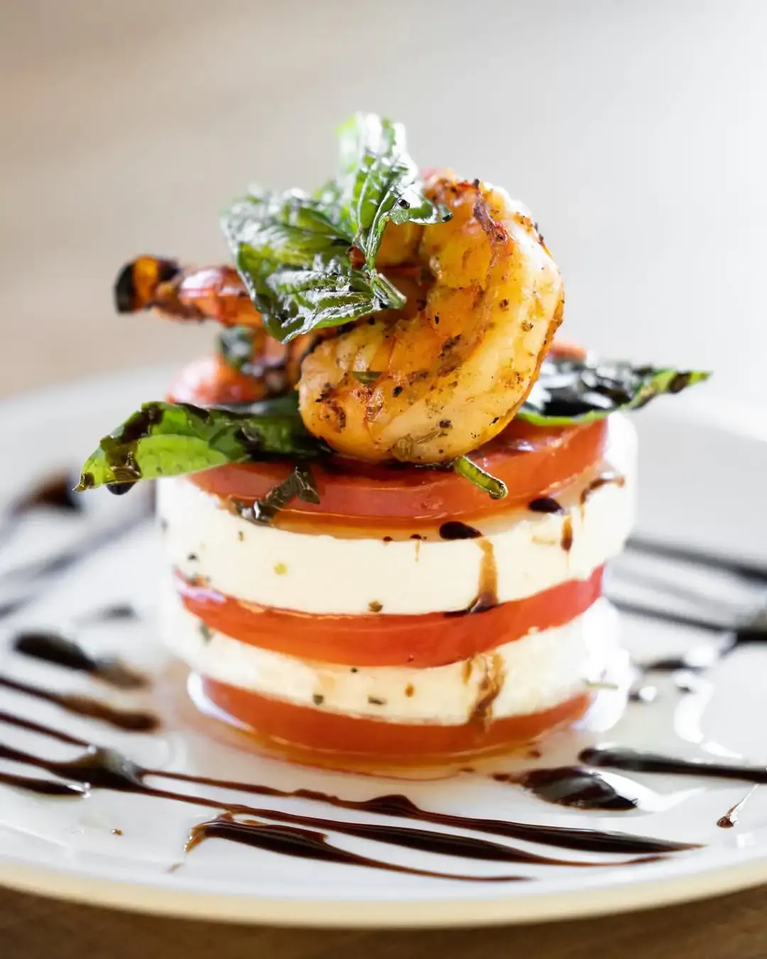 Caprese Salad Towers