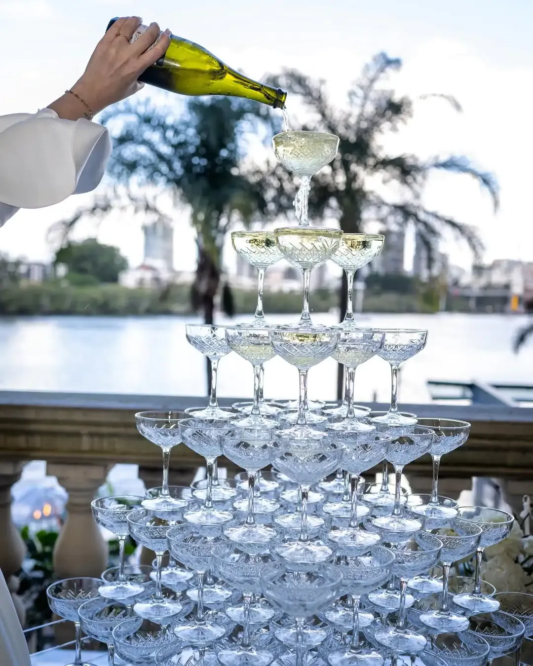 Champagne Tower