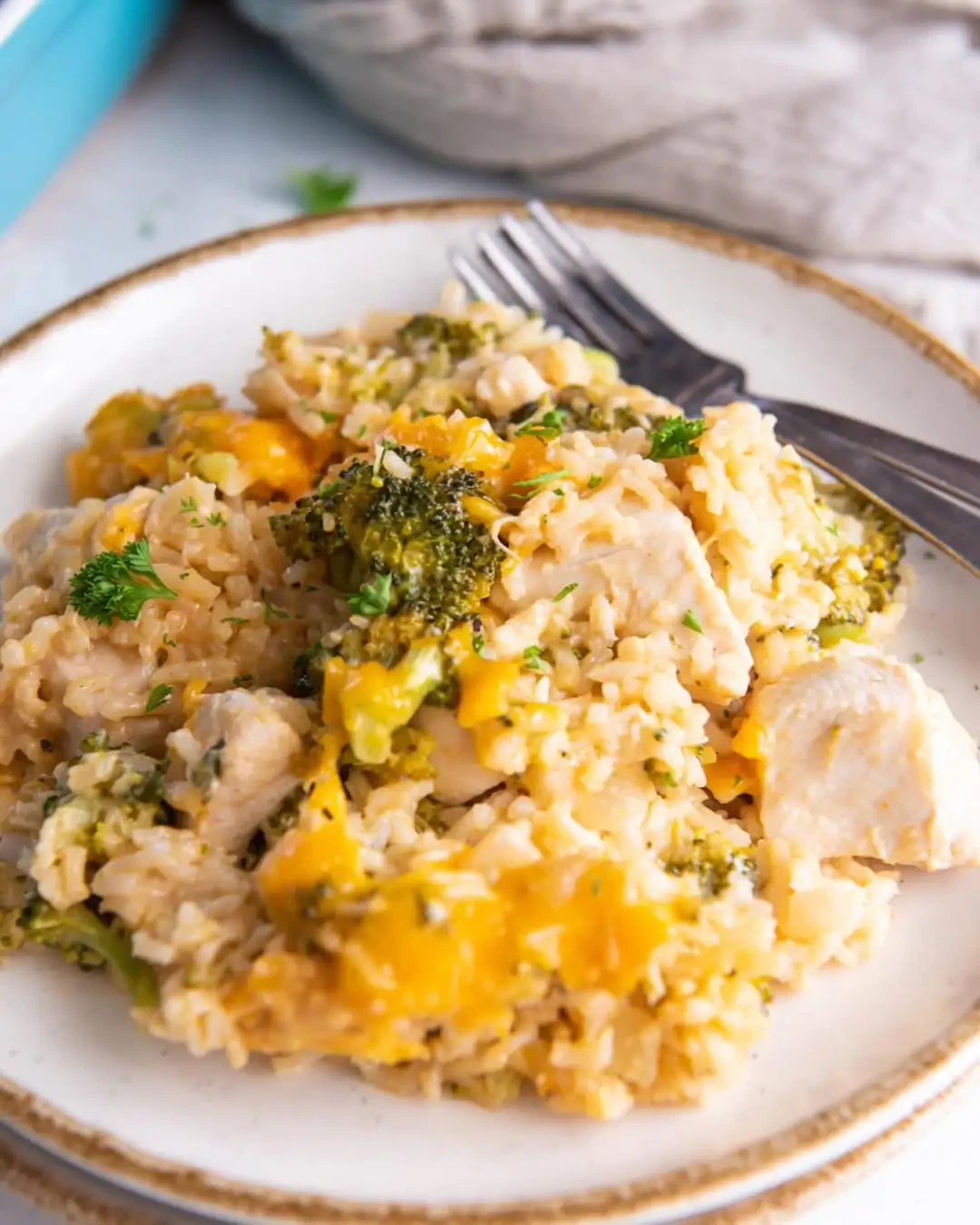 Chicken and Rice Casserole