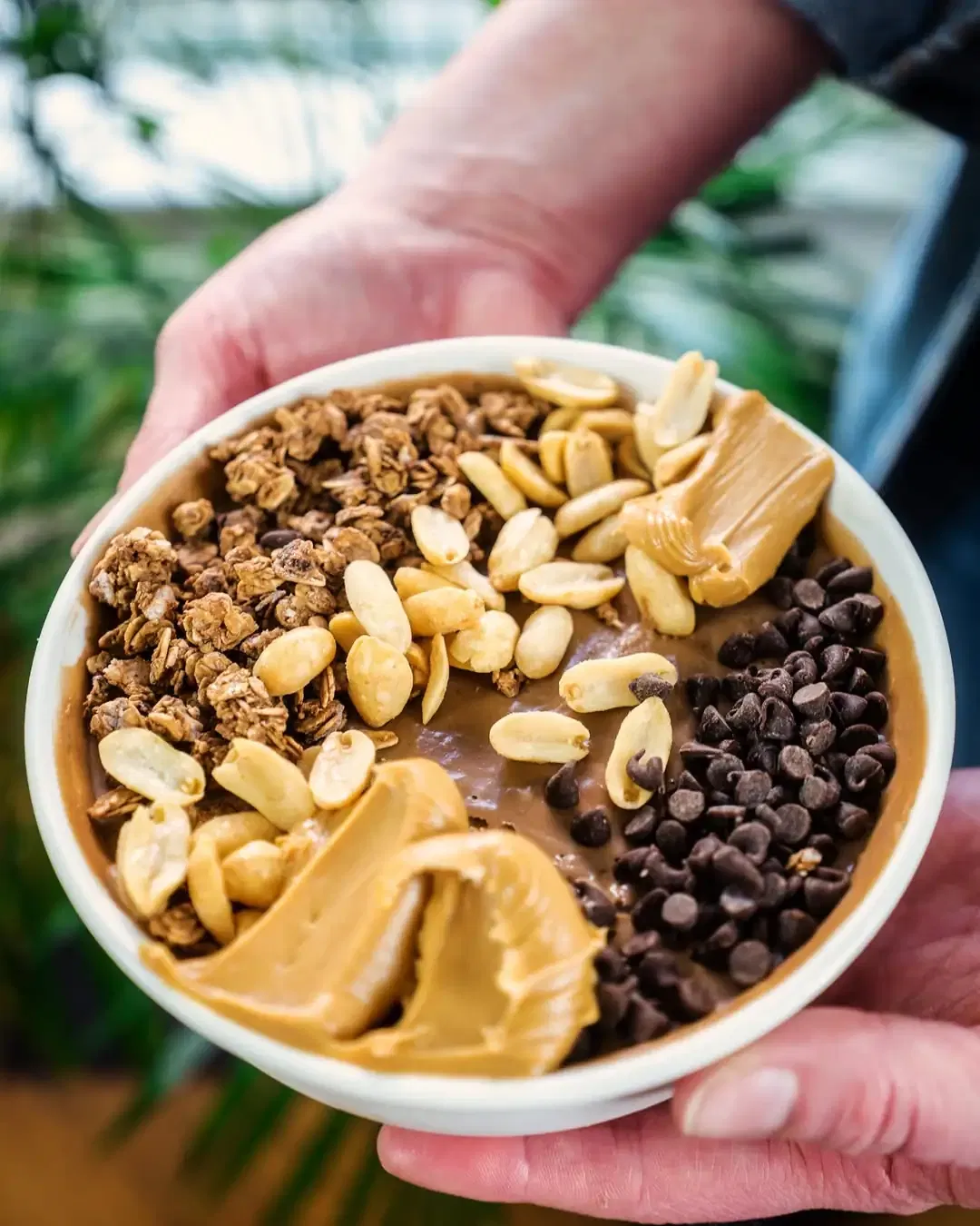 Chocolate Peanut Butter Bliss Bowl