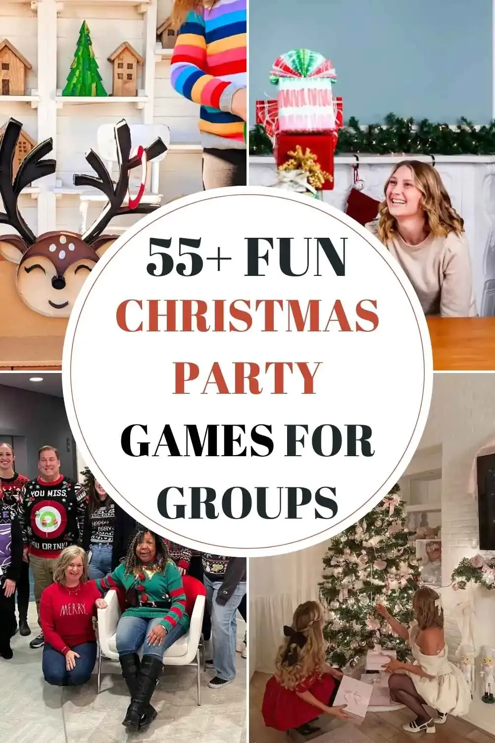Christmas Party Games for Groups