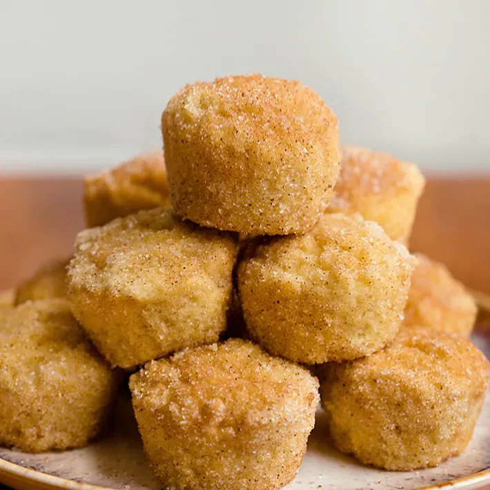 Cinnamon Sugar Donut Muffins