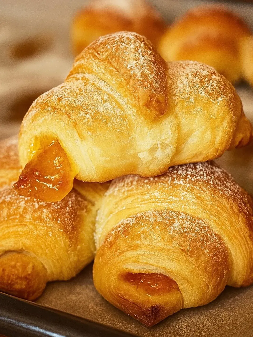 Cornetto alla Marmellata