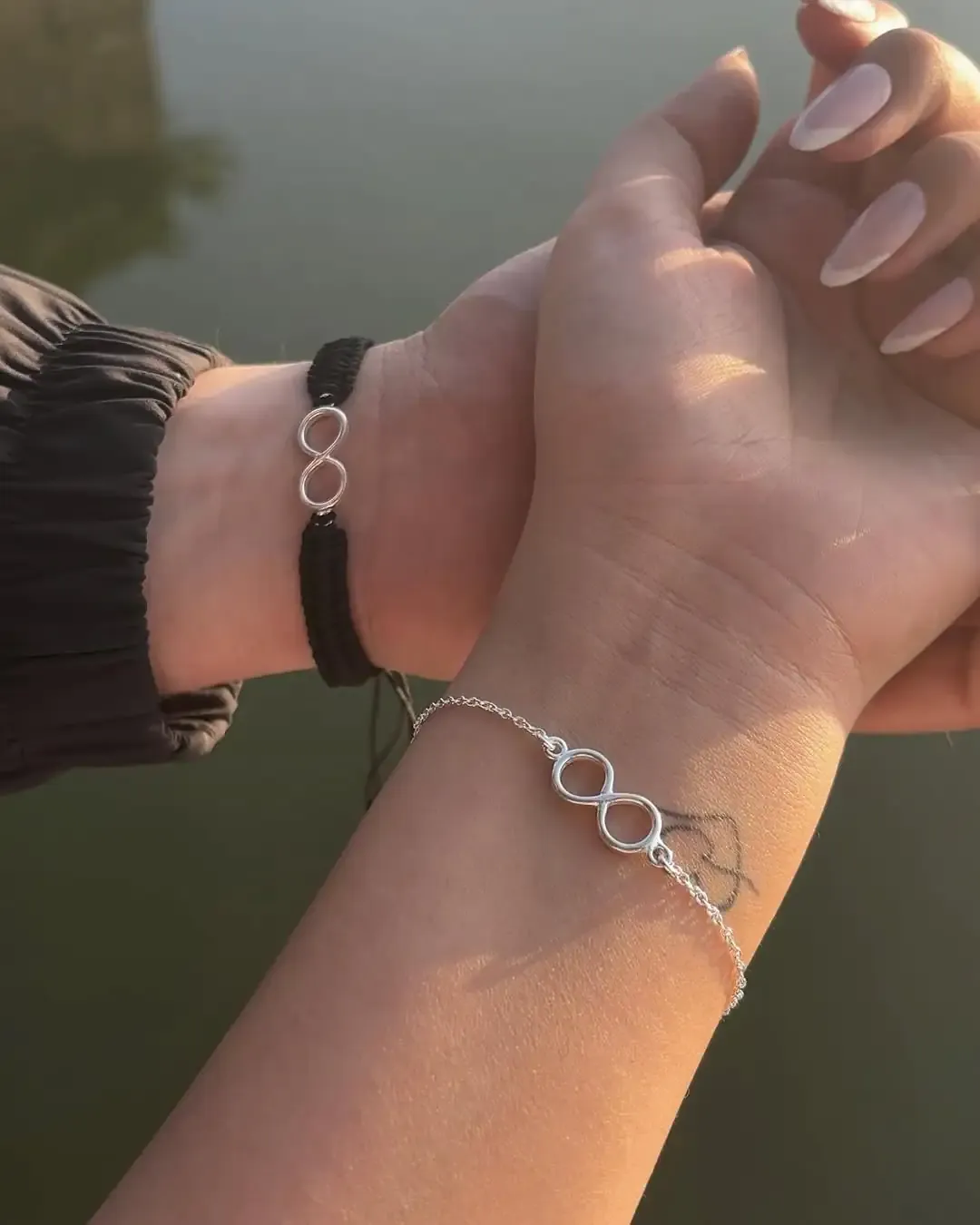 Couples Bracelets Set