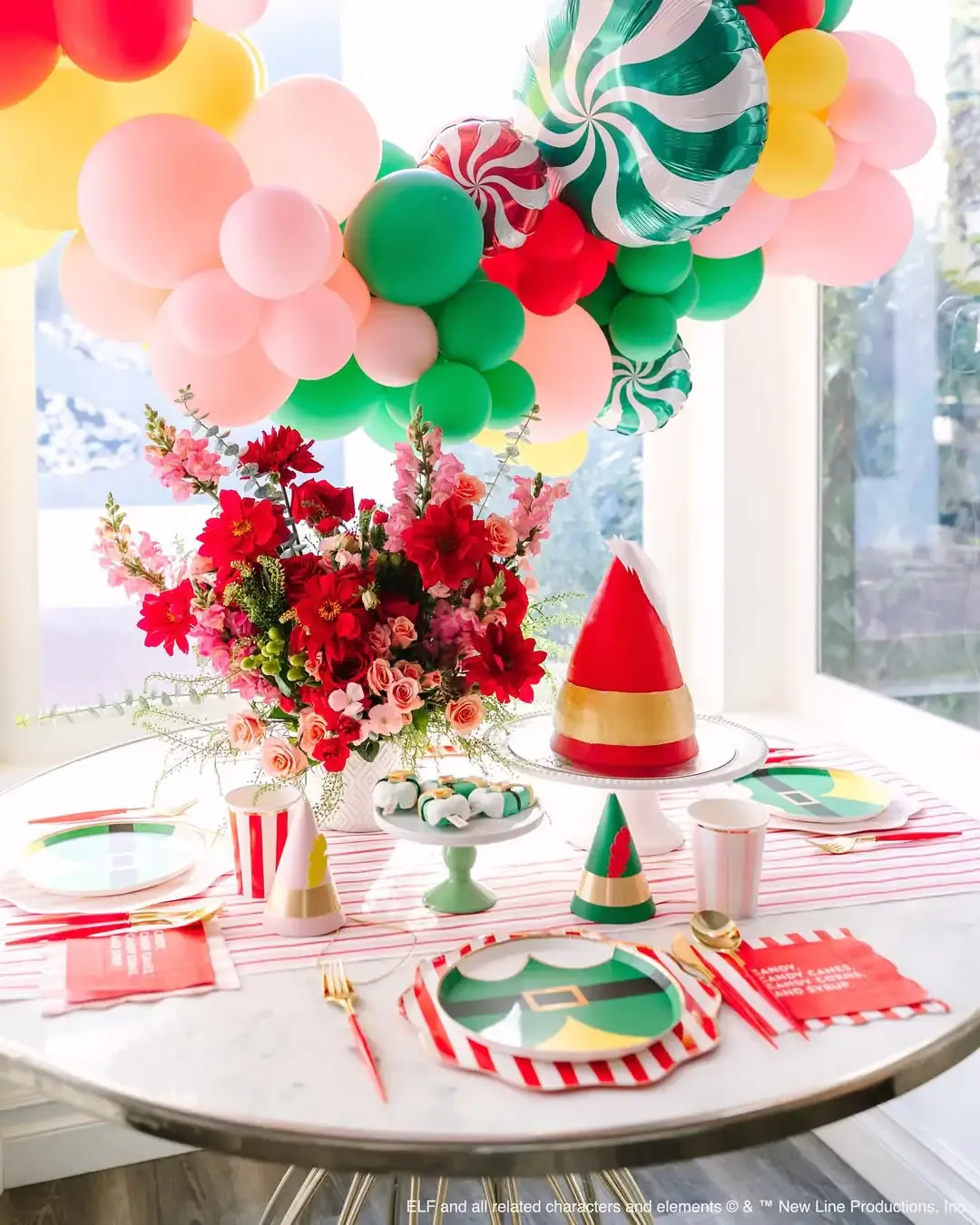 Elf-Themed Party