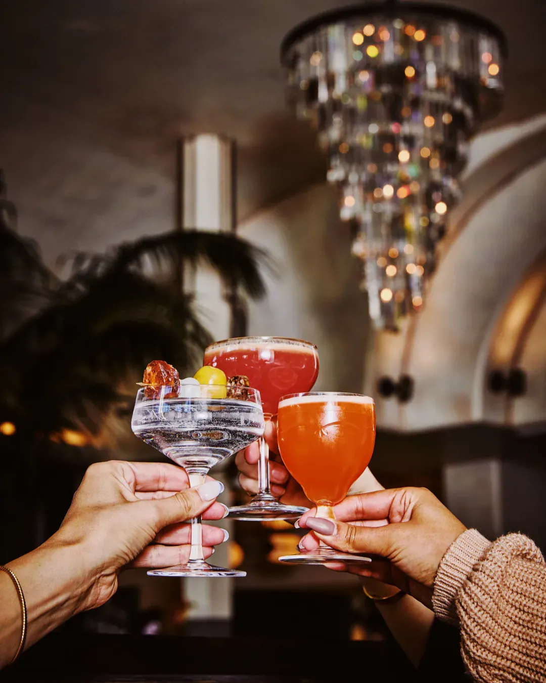 Fancy Cocktails or Mocktails