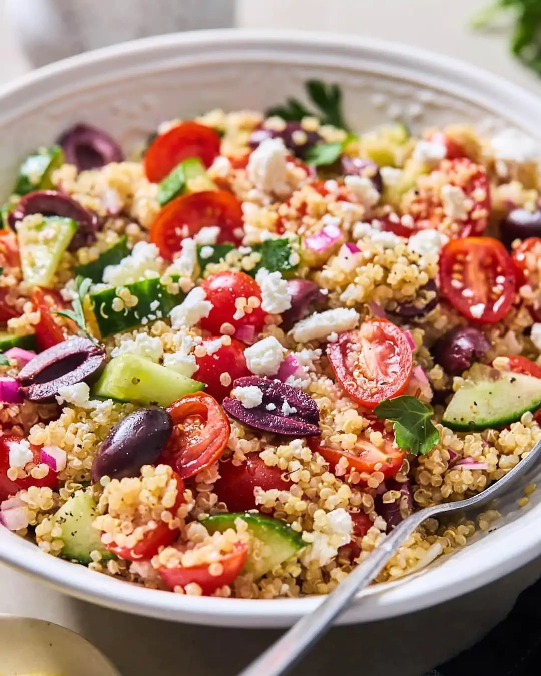 Greek Quinoa Salad