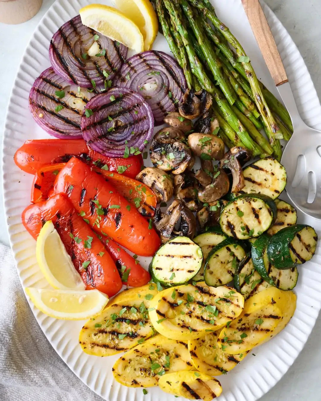 Grilled Vegetable Platter