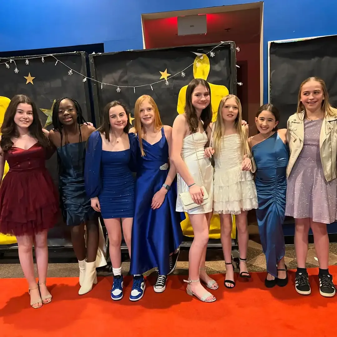 Hollywood Red Carpet Night