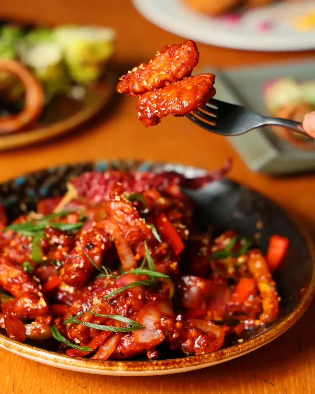 Honey Garlic Chicken