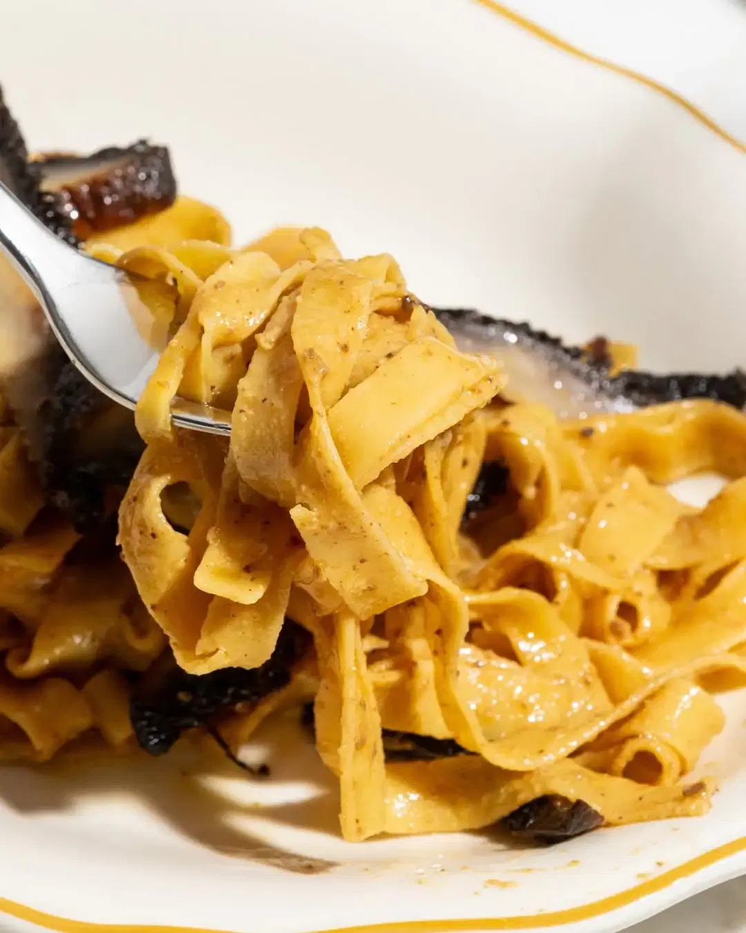 Lasagnette ai Funghi Porcini