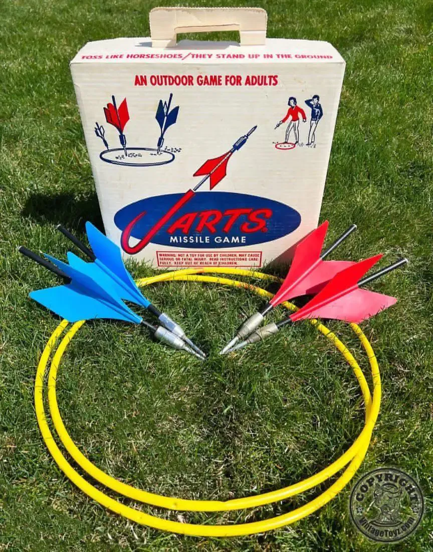 Lawn darts