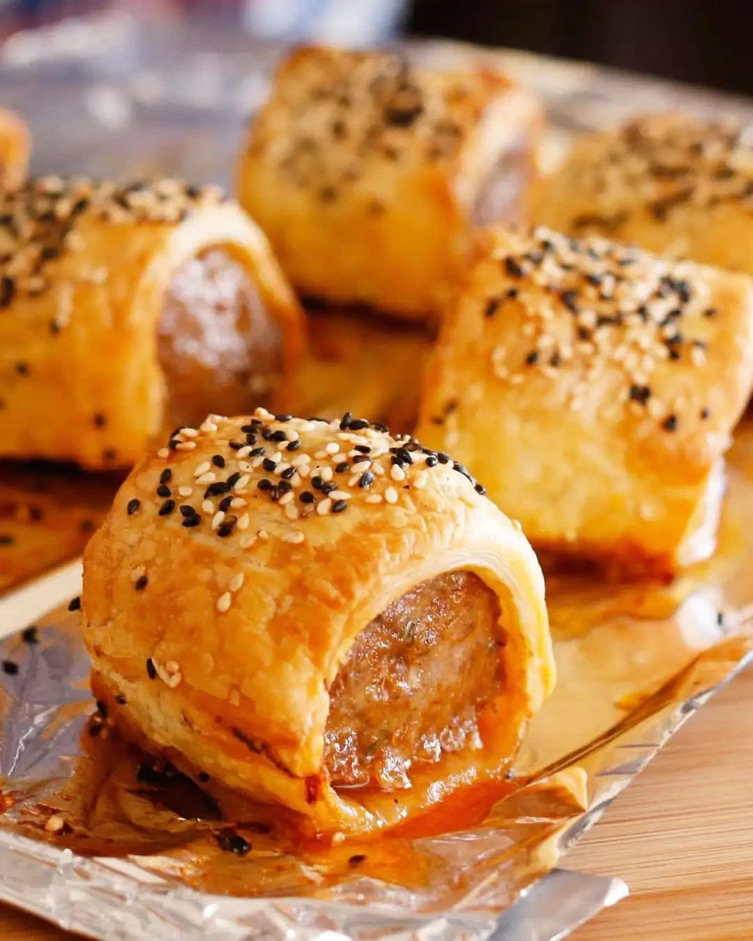 Mini Sausage Rolls
