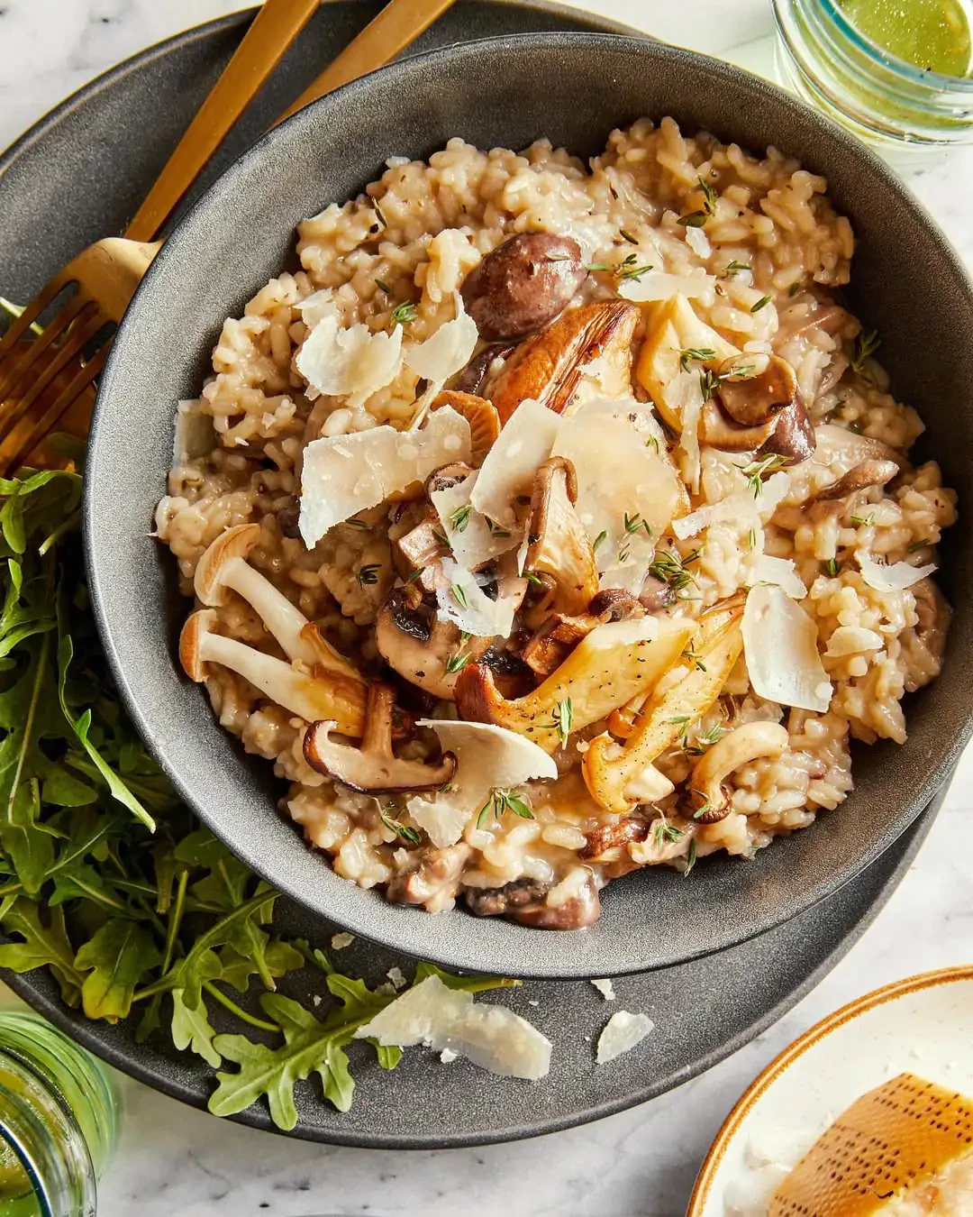 Mushroom Risotto
