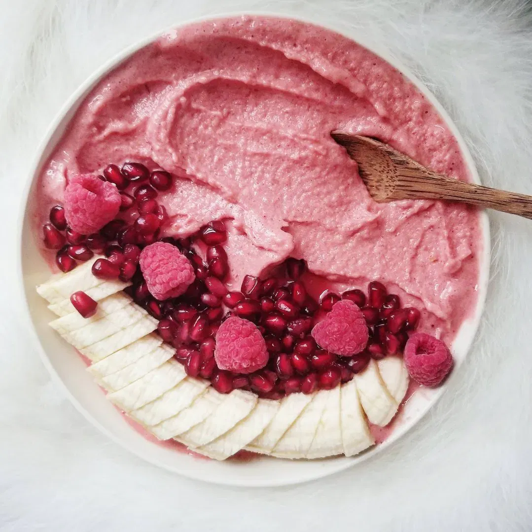 Pomegranate Shine Bowl