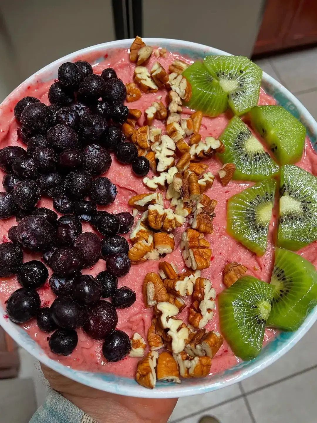 Raspberry & Kiwi Joy Bowl