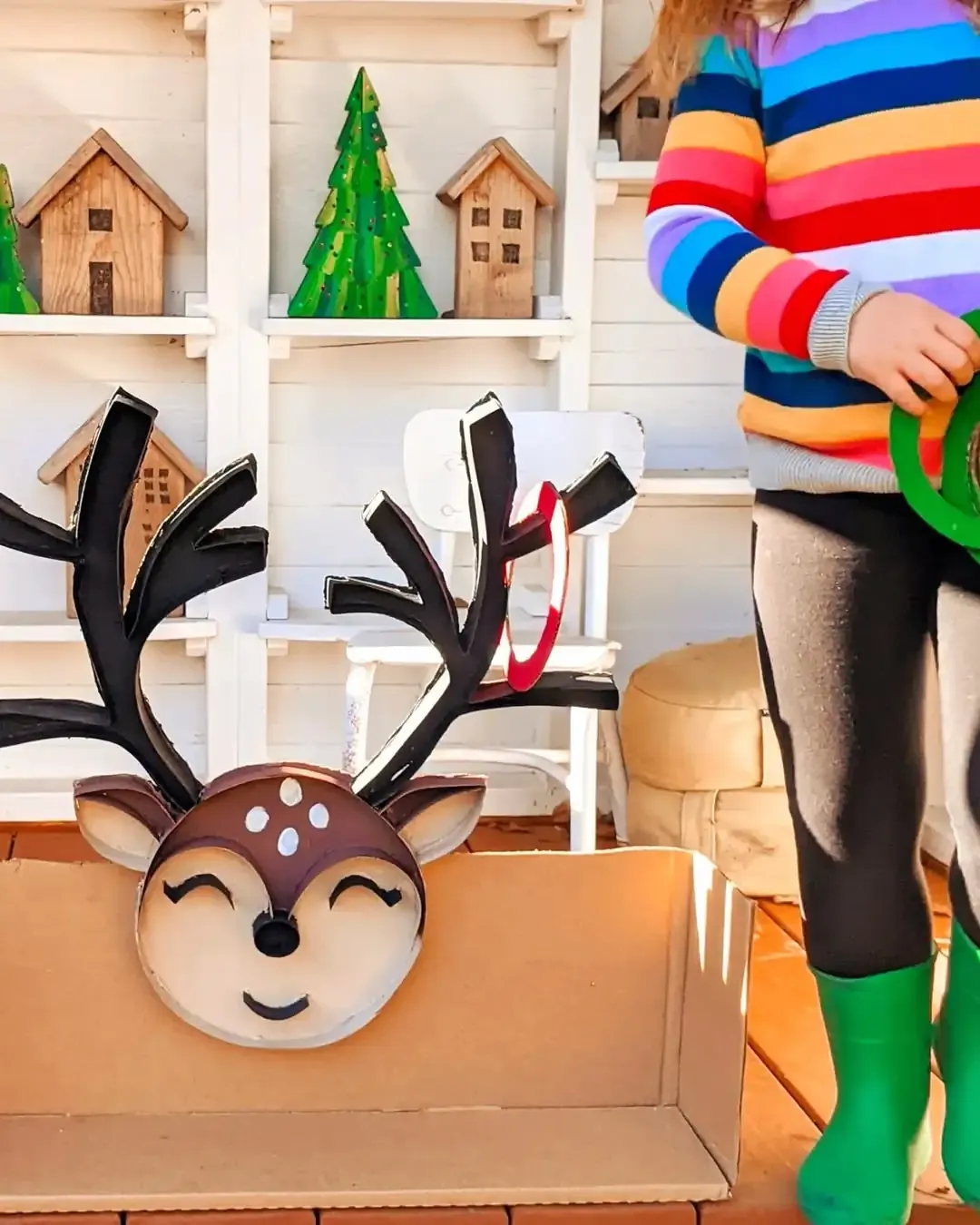 Reindeer Antler Game