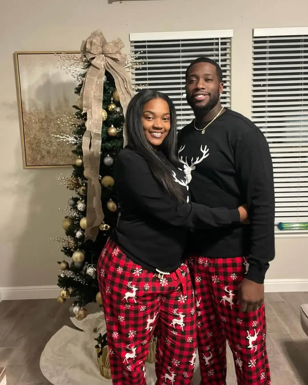 Romantic Couple’s Pajama Night