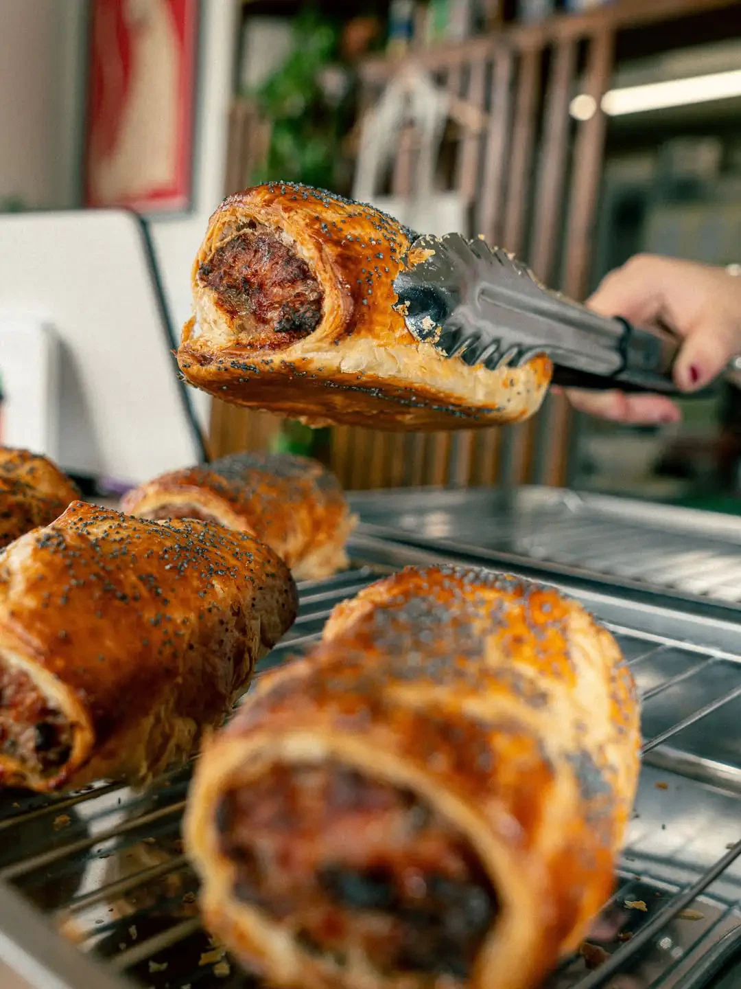 Sausage Rolls with Puff Pastry