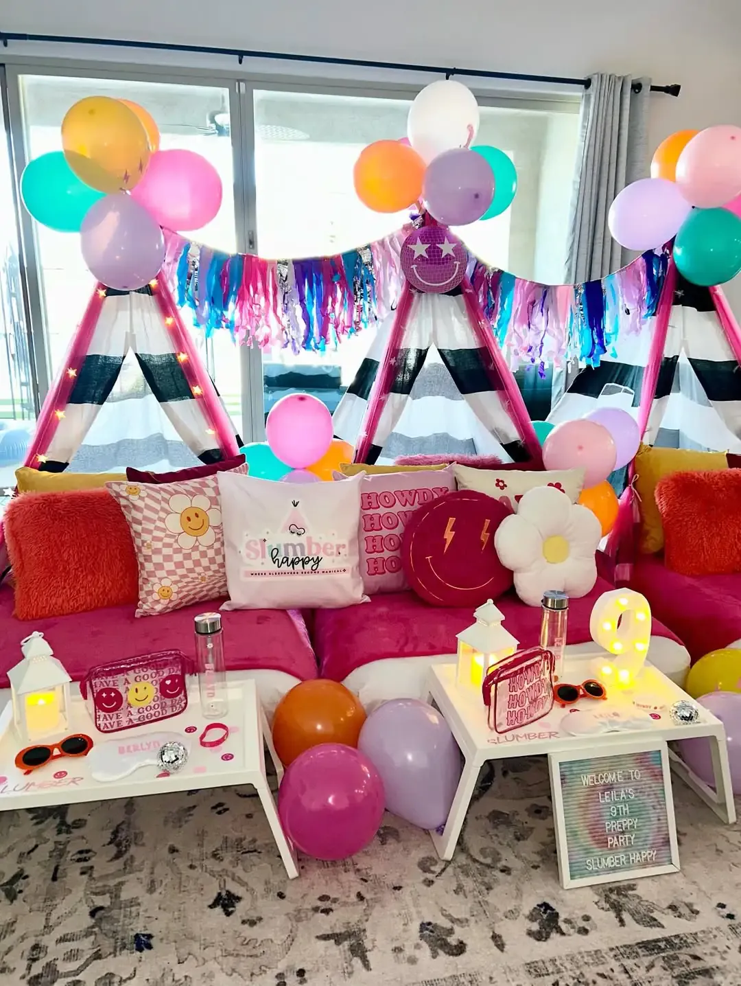 Slumber Party Ideas for Adults