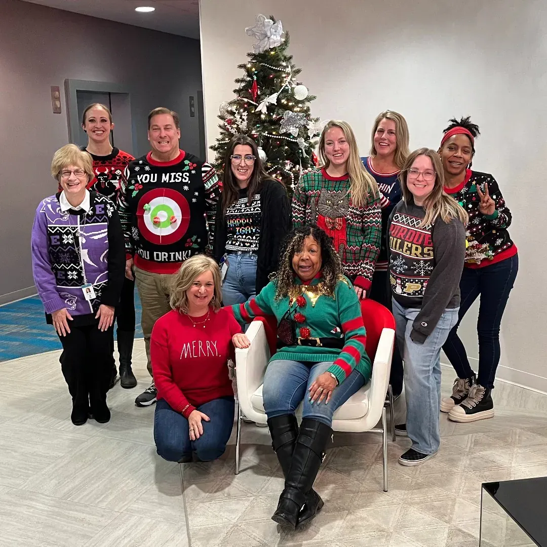 Ugly Sweater Contest