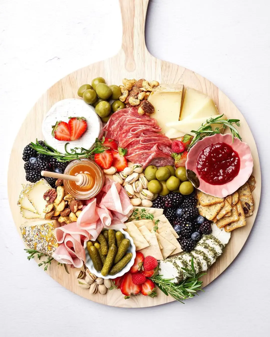 charcuterie board