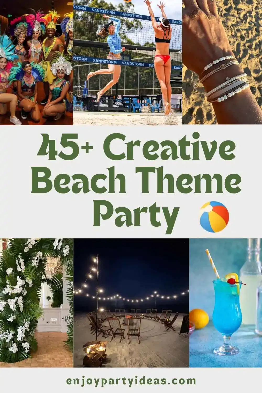 45+ Creative Beach Theme Party