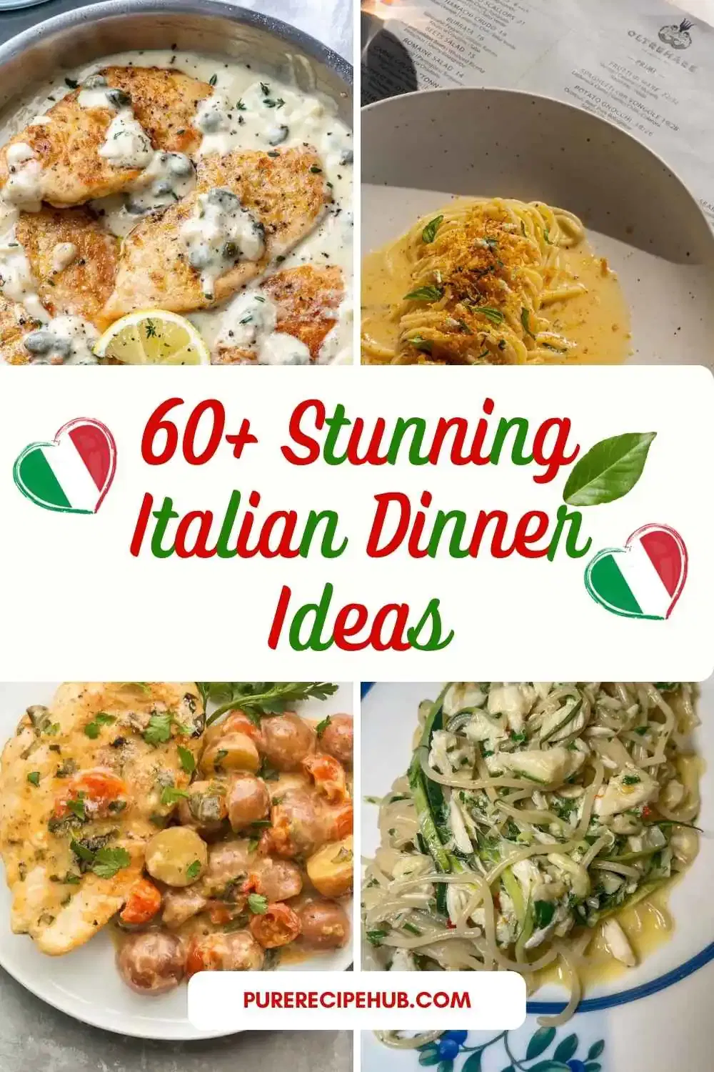 50+ Simple Yet Stunning Italian Dinner Ideas for Every Night
