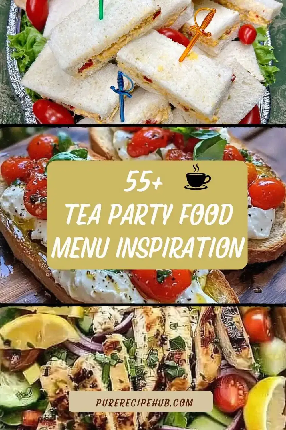 55+ Tea Party Food Menu Inspiration