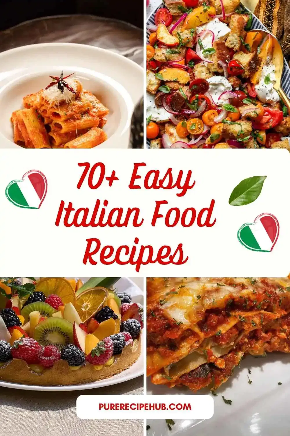 70+ Easy Italian Food Recipes