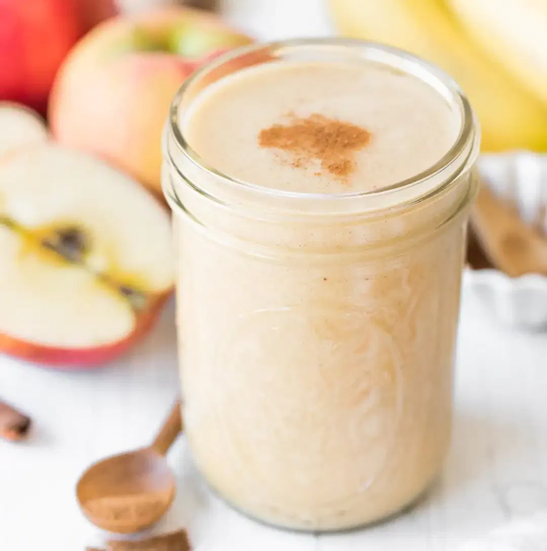 Apple Cinnamon Smoothie