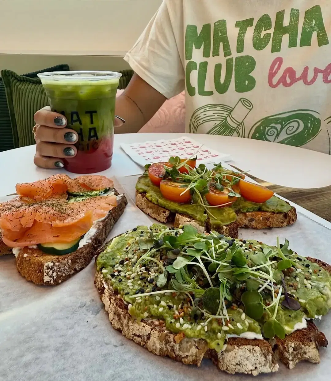 Avocado Matcha Magic