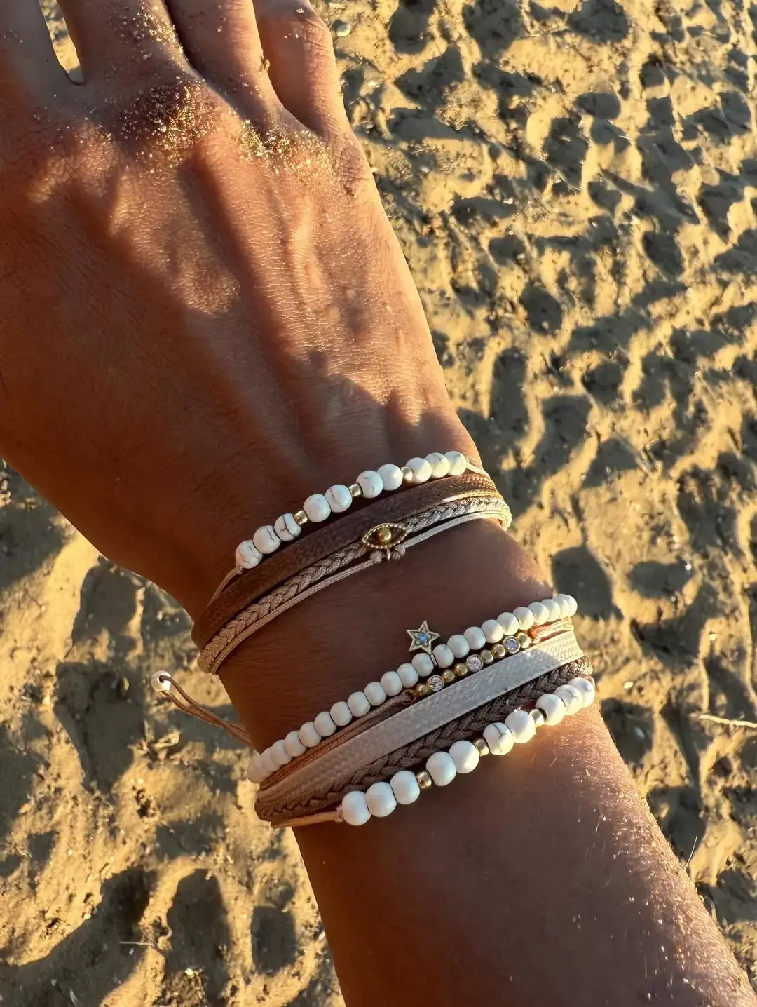 Beach Bracelets Craft Station