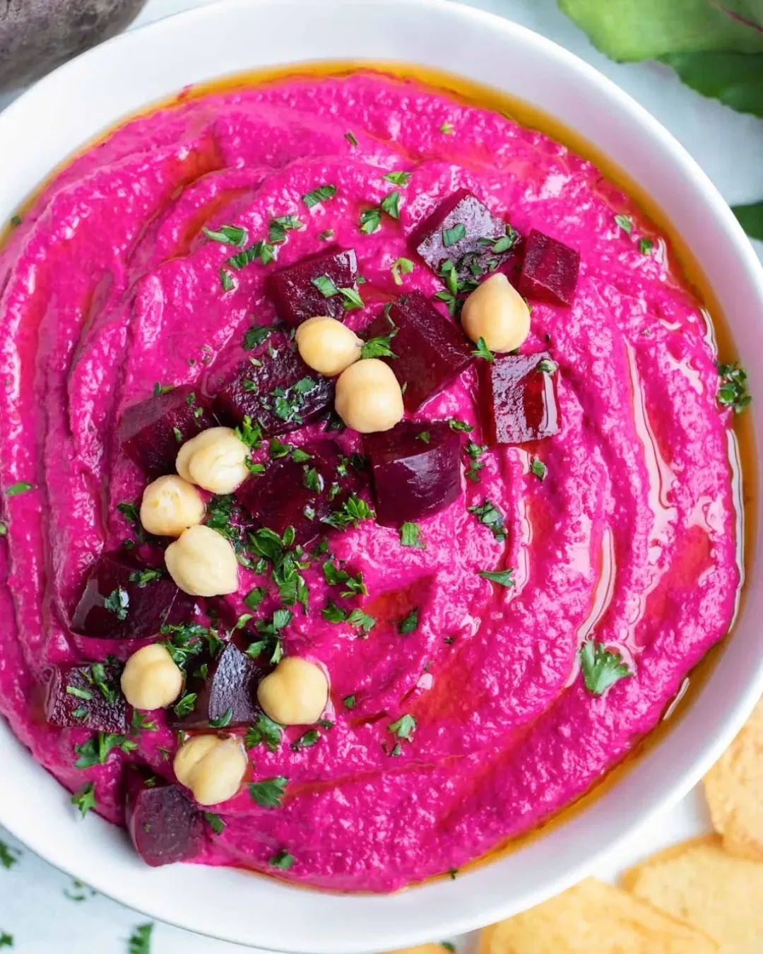 Beetroot Hummus