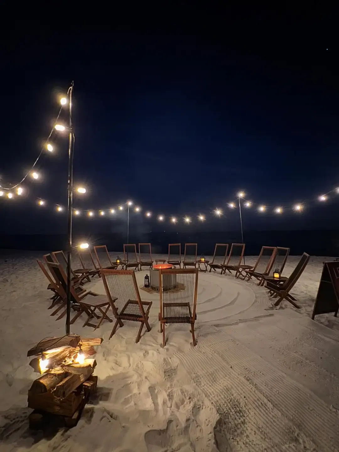 Bonfire Night Beach Party