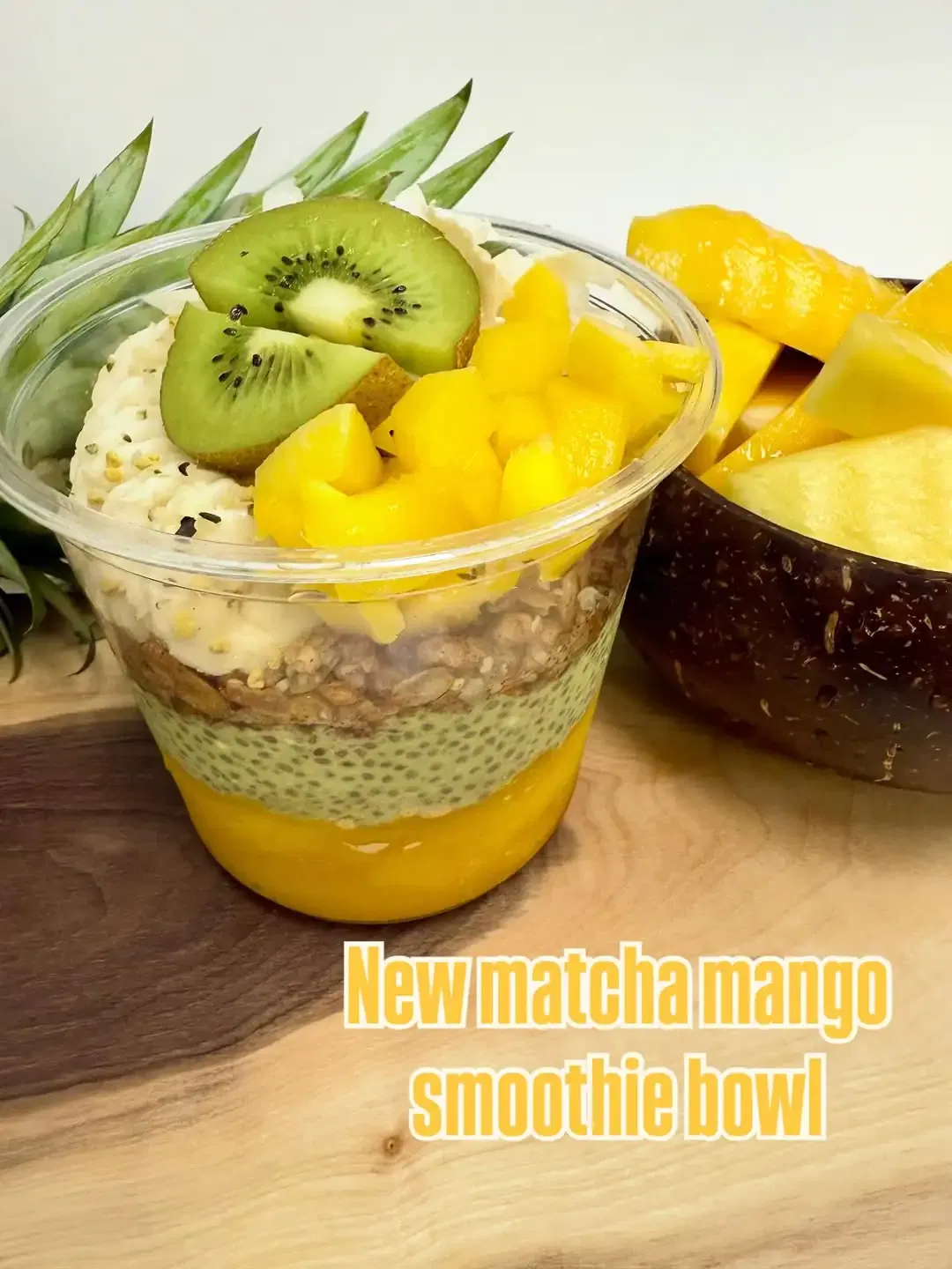 Chia Mango Smoothie