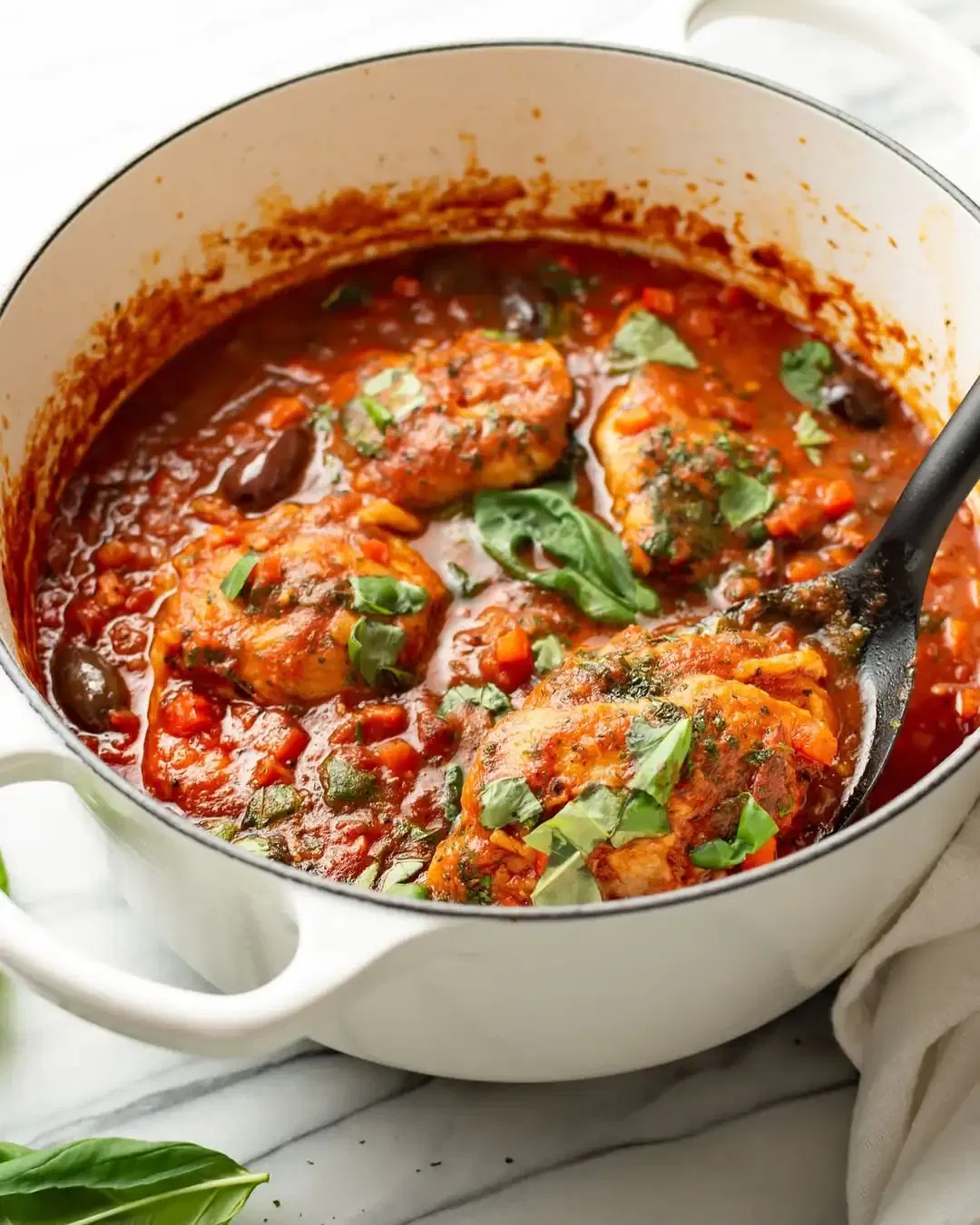 Chicken Cacciatore