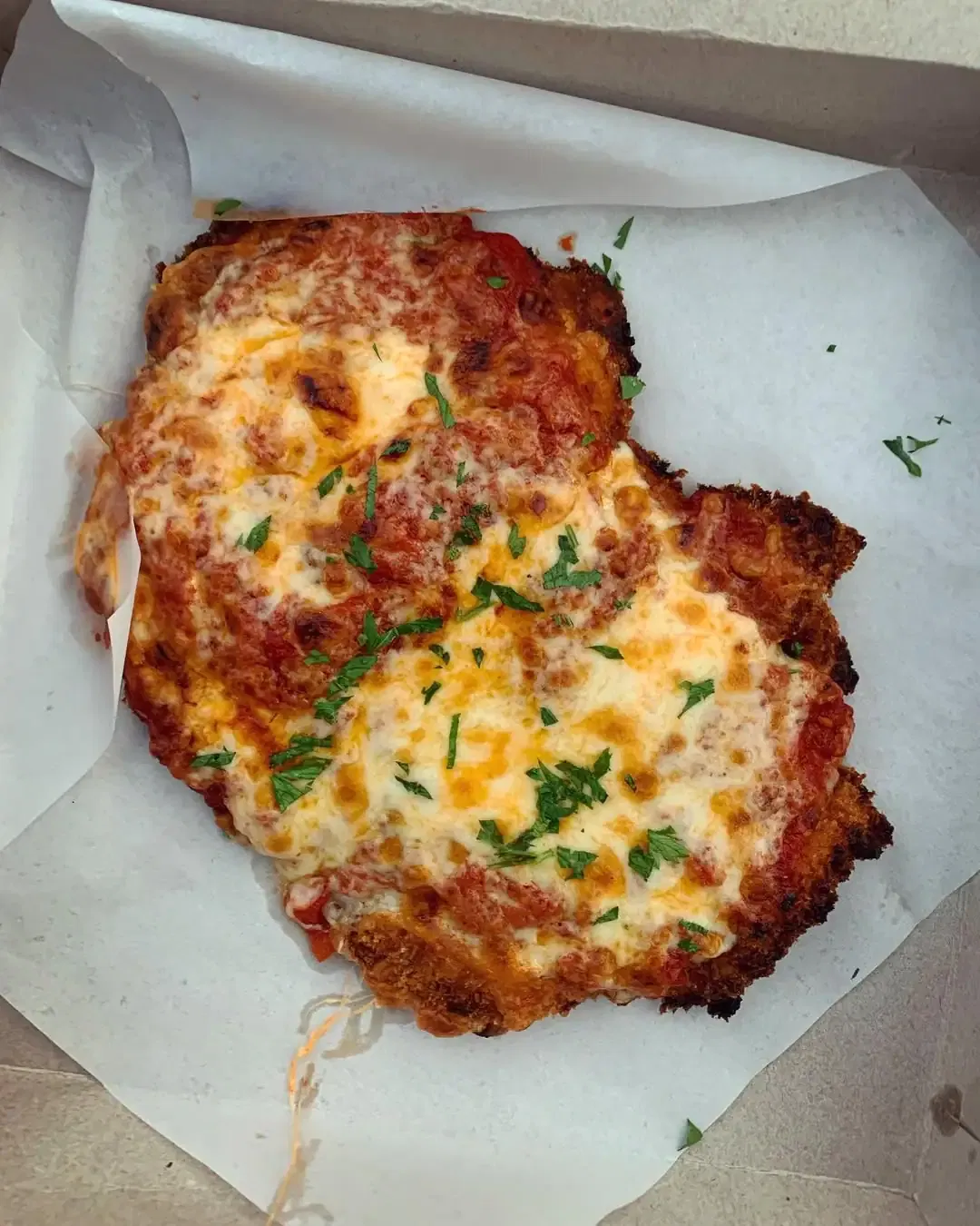 Chicken Parmesan