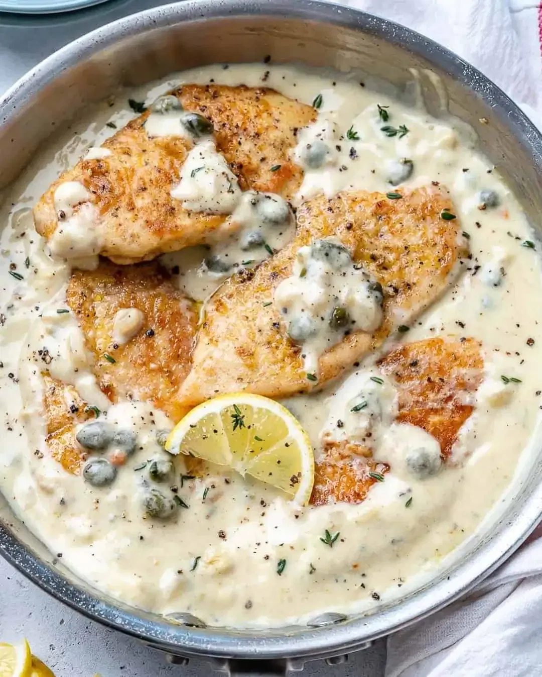 Chicken Piccata