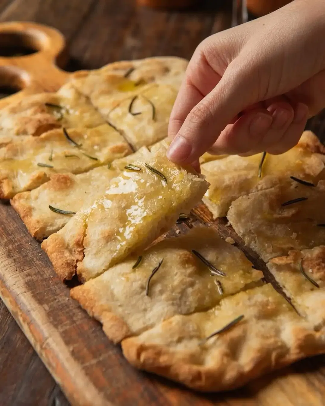 Focaccia al Rosmarino