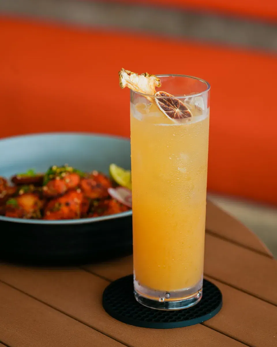 Ginger Pineapple Bliss