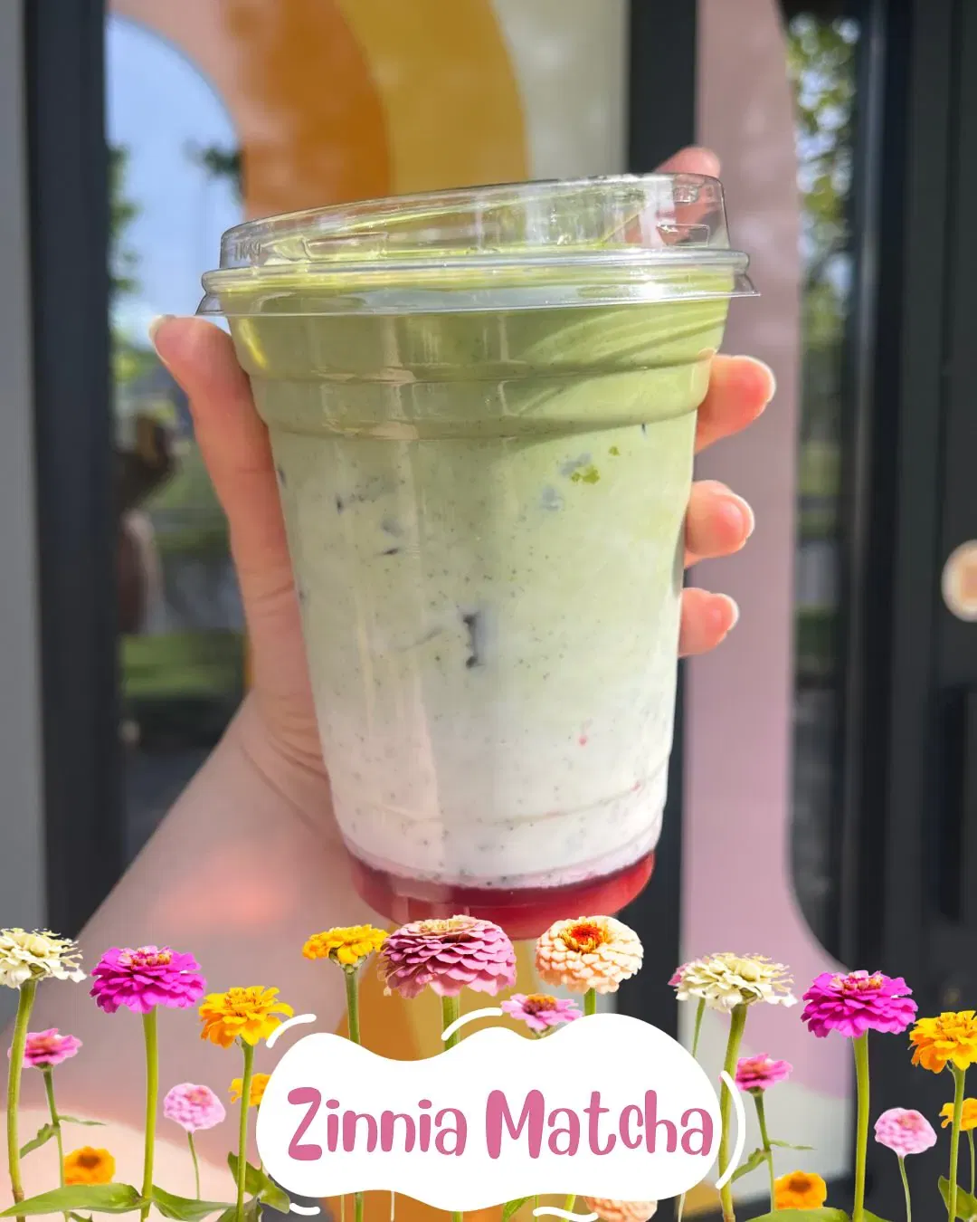 Green Mocha Smoothie