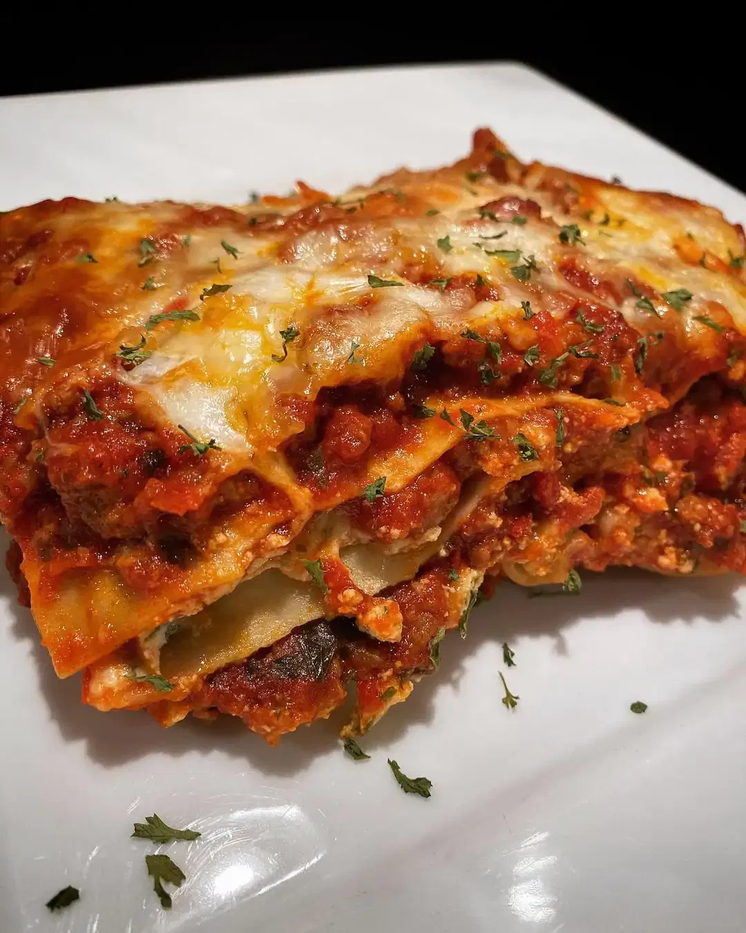 Italian Sausage Lasagna